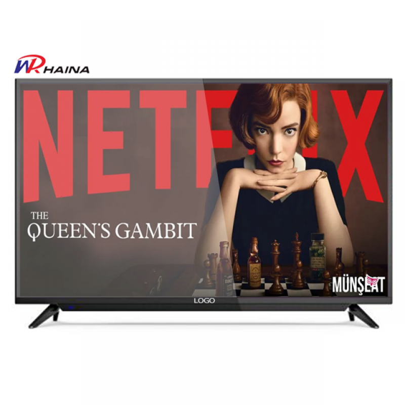 32inch double glass tv
