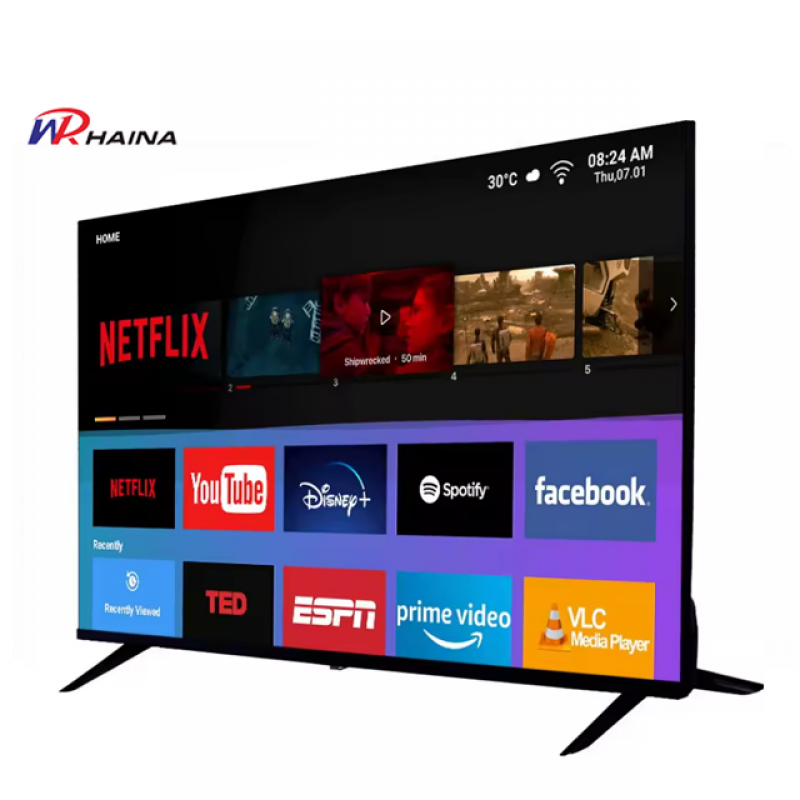 HAINA oem 4k smart tv cheapest tv 55inch television home led smart tv