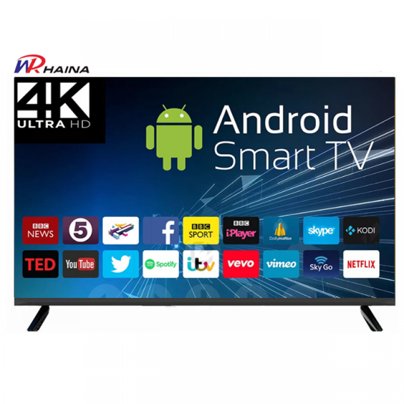 HAINA oem smart television 55 inch android tv google tv wholesale oem tv