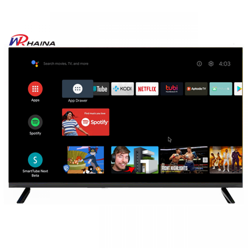 HAINA oem 32 inch flat screen smart tv