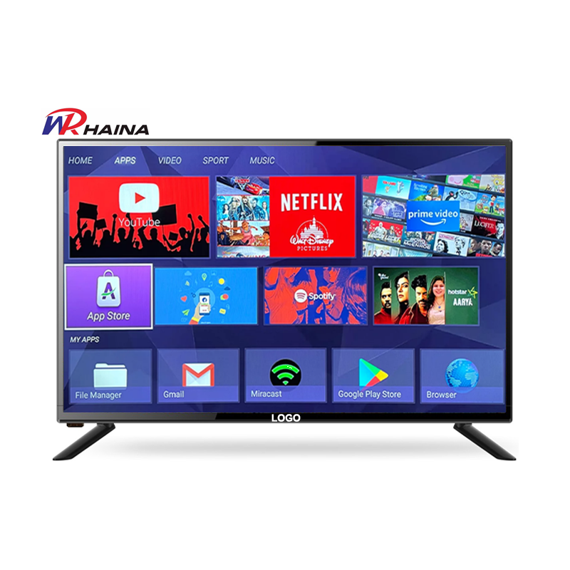 HAINA oem tv factory HD FHD 32 inch smart tv