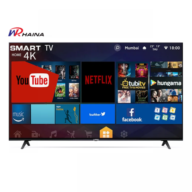 HAINA oem tv 43 inches 4K uhd smart android 43 inch full hd digital led television 