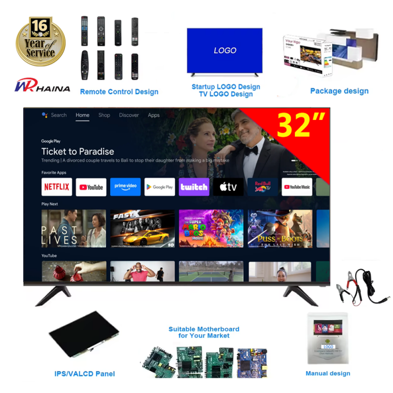 Android TV Manufacturer – OEM Smart TVs and SKD CKD Kits for Africa Central Asia South America